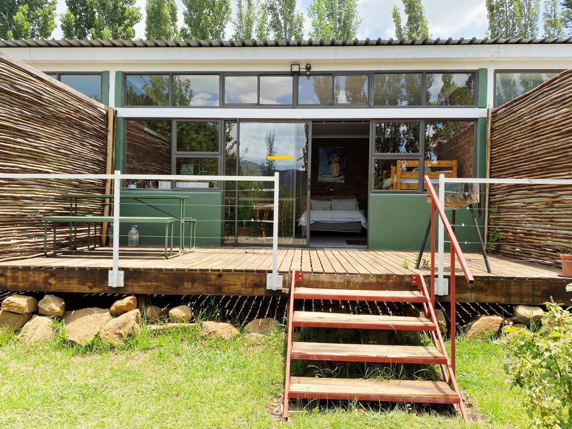 Collett House And Lavender Cottage Clarens Ngoại thất bức ảnh