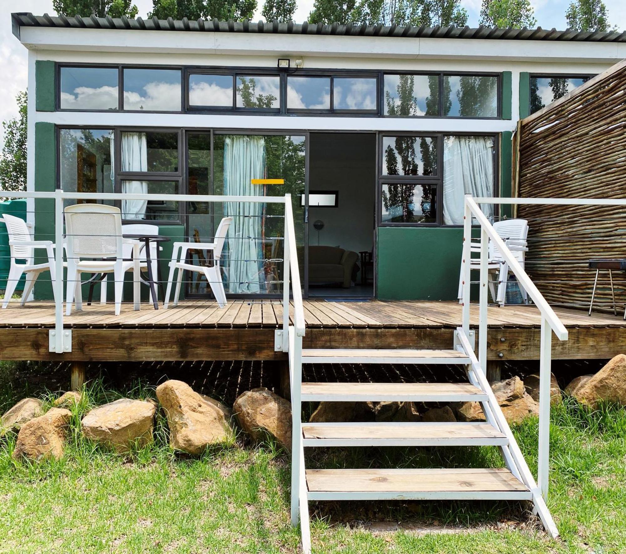 Collett House And Lavender Cottage Clarens Ngoại thất bức ảnh