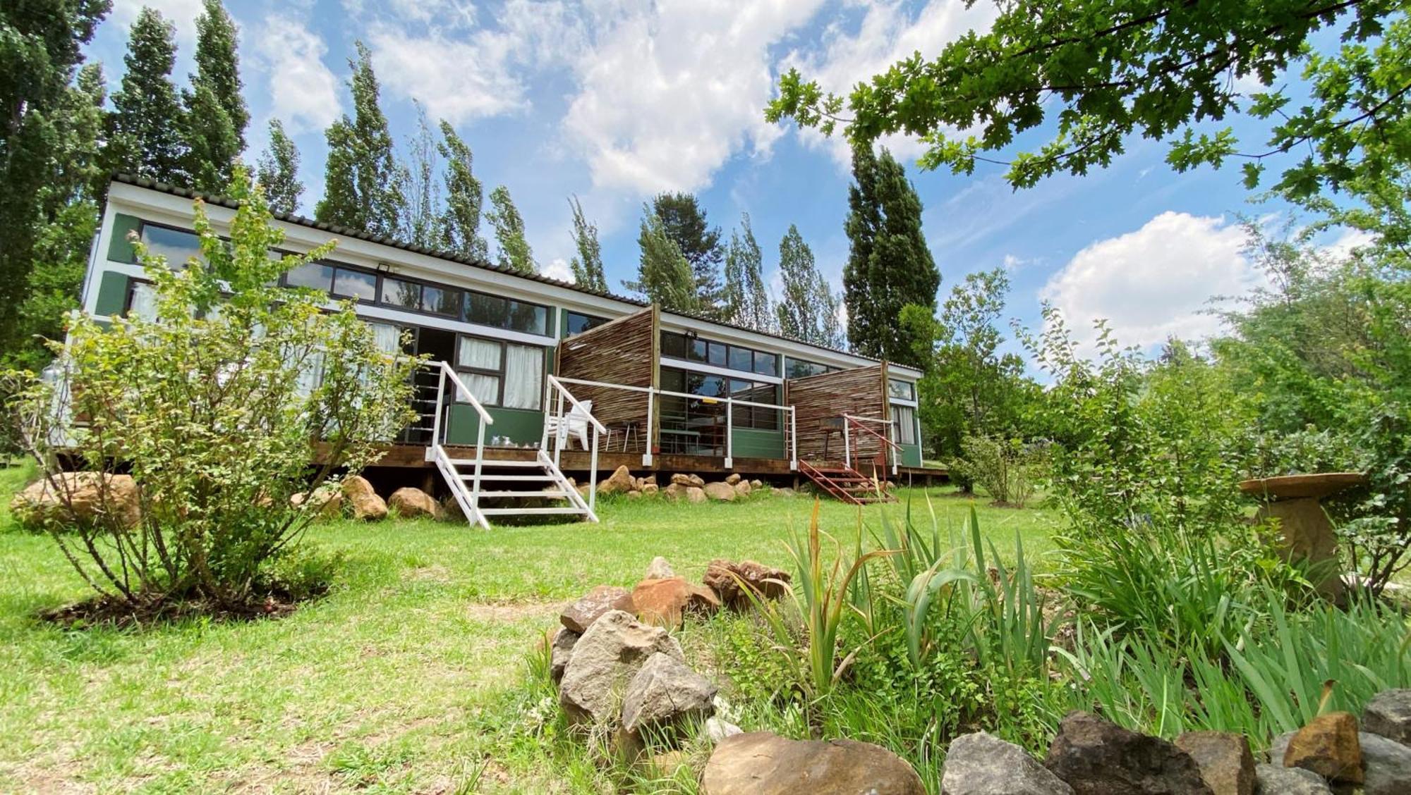 Collett House And Lavender Cottage Clarens Ngoại thất bức ảnh